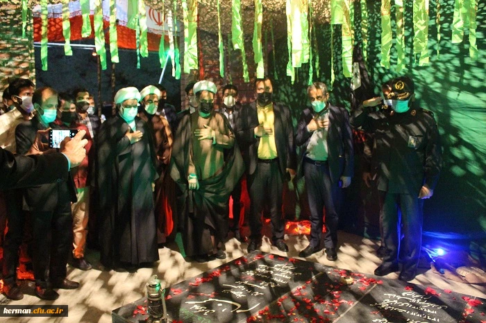 فرمانده سپاه ثارالله استان کرمان
پیروی از مکتب شهداءرمز پیروزی ما دردفاع مقدس است 2