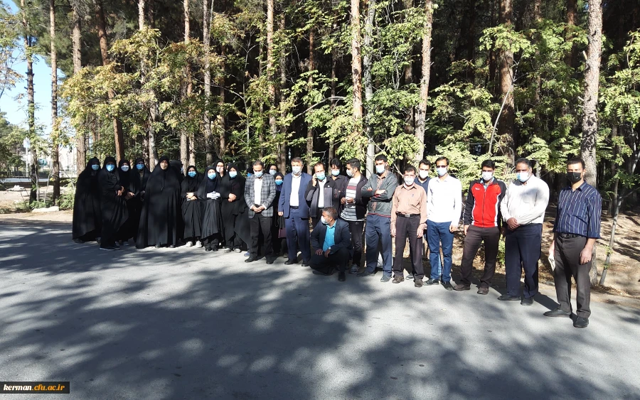 دانشگاه فرهنگیان استان کرمان پردیس خواجه نصیرالدین طوسی برگزار کرد 
همایش نوآوری و ایده پردازی تربیت بدنی در مدارس 3