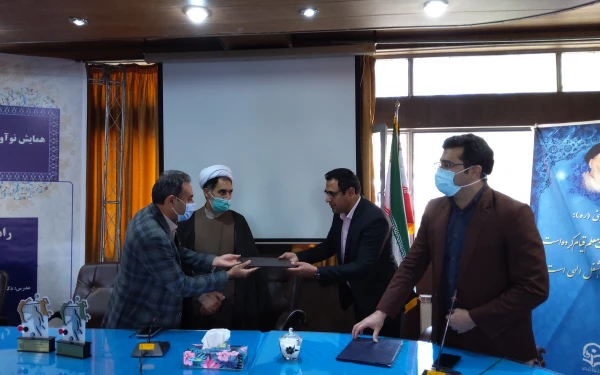 دانشگاه فرهنگیان استان کرمان پردیس خواجه نصیرالدین طوسی برگزار کرد 
همایش نوآوری و ایده پردازی تربیت بدنی در مدارس 5
