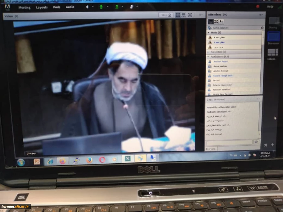 رئیس دانشگاه فرهنگیان کرمان درافتتاحیه همایش نوآوری وایده پردازی تربیت بدنی درمدارس
سلامت جسمی،روانی،اخلاقی ومعنوی جامعه درپرتوورزش حاصل میشود 3