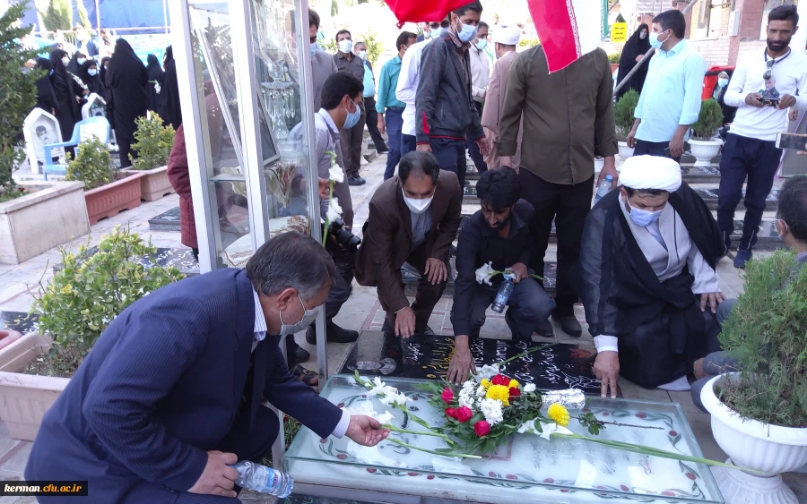 گرامیداشت هفته تربیت بدنی  وورزش دردانشگاه فرهنگیان کرمان  5