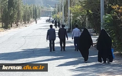 گرامیداشت هفته تربیت بدنی  وورزش دردانشگاه فرهنگیان کرمان  7