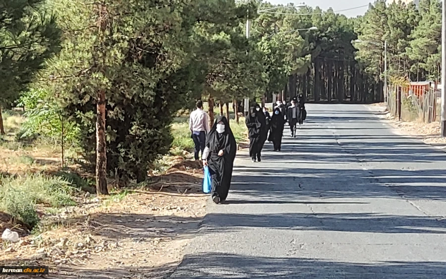 گرامیداشت هفته تربیت بدنی  وورزش دردانشگاه فرهنگیان کرمان  8