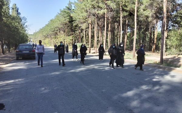 گرامیداشت هفته تربیت بدنی  وورزش دردانشگاه فرهنگیان کرمان  9