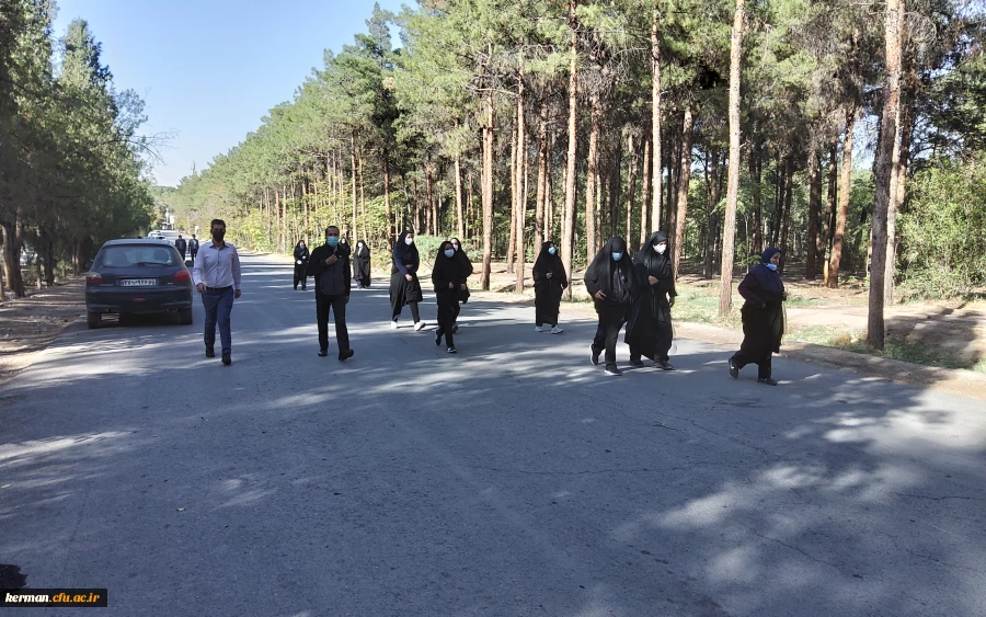 گرامیداشت هفته تربیت بدنی  وورزش دردانشگاه فرهنگیان کرمان  9