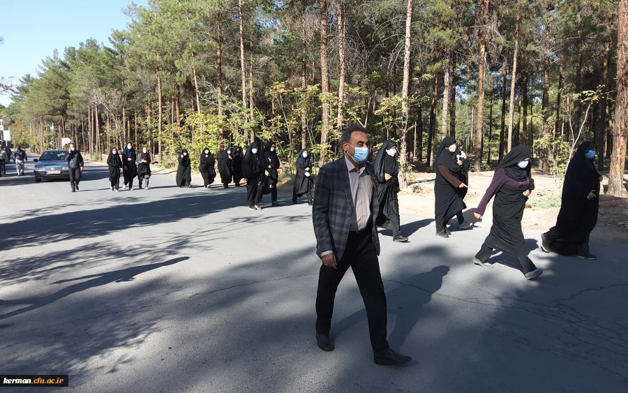 گرامیداشت هفته تربیت بدنی  وورزش دردانشگاه فرهنگیان کرمان  10