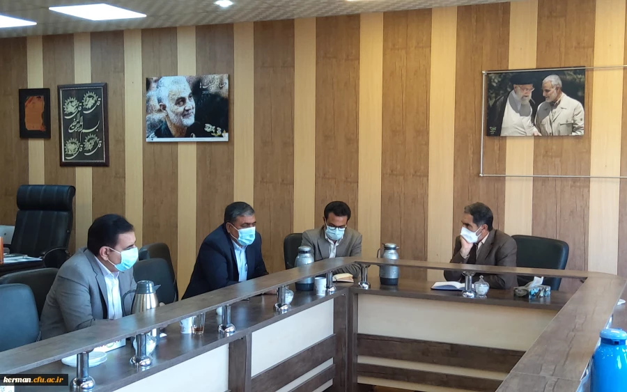 تاکید مدیر کل آموزش و پرورش استان کرمان بر تقویت دانشگاه فرهنگیان 2