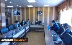 تاکید مدیر کل آموزش و پرورش استان کرمان بر تقویت دانشگاه فرهنگیان 3