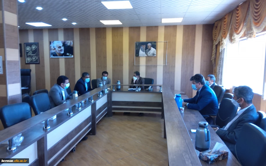 تاکید مدیر کل آموزش و پرورش استان کرمان بر تقویت دانشگاه فرهنگیان 3