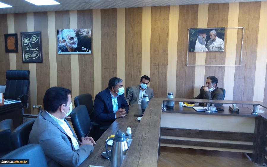 تاکید مدیر کل آموزش و پرورش استان کرمان بر تقویت دانشگاه فرهنگیان 4