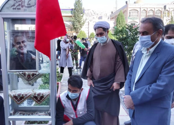 حضور دانشگاهیان دانشگاه فرهنگیان کرمان در اجتماع یوم الله 13آبان 4