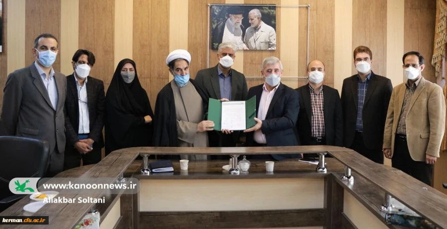 دانشگاه فرهنگیان کرمان وکانون زبان ایران  تفاهم نامه همکاری امضا کردند 2