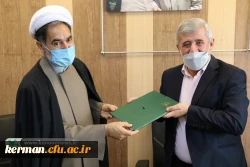 دانشگاه فرهنگیان کرمان وکانون زبان ایران  تفاهم نامه همکاری امضا کردند 3