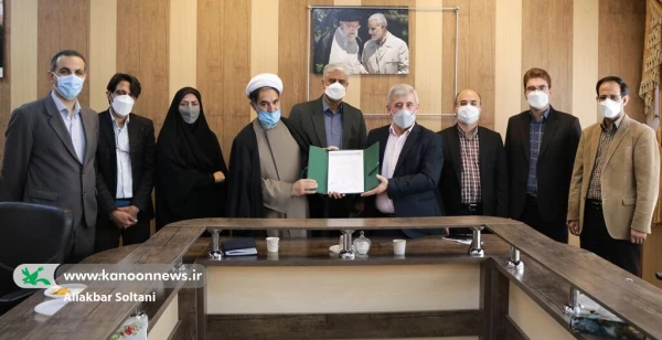 دانشگاه فرهنگیان کرمان وکانون زبان ایران  تفاهم نامه همکاری امضا کردند 5