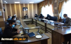 
برگزاری جلسه شورای فرهنگی و اجتماعی دانشگاه فرهنگیان استان کرمان 2