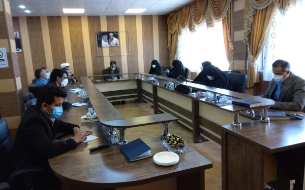 
برگزاری جلسه شورای فرهنگی و اجتماعی دانشگاه فرهنگیان استان کرمان 2