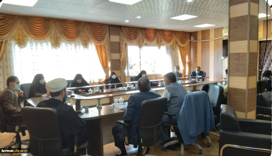 
برگزاری جلسه شورای فرهنگی و اجتماعی دانشگاه فرهنگیان استان کرمان 2
