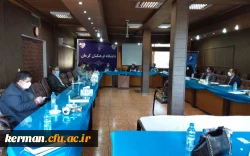 برگزاری  کارگروه دانشجویی و فرهنگی شورای مدیریت آموزش عالی استان به میزبانی دانشگاه فرهنگیان کرمان 3
