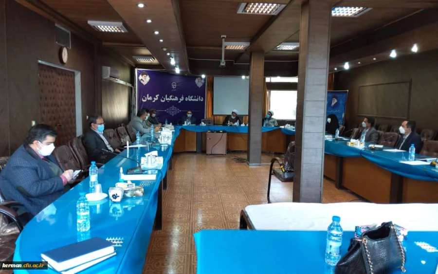 برگزاری  کارگروه دانشجویی و فرهنگی شورای مدیریت آموزش عالی استان به میزبانی دانشگاه فرهنگیان کرمان 3