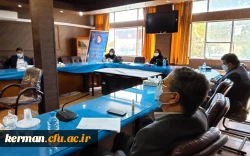 برگزاری  کارگروه دانشجویی و فرهنگی شورای مدیریت آموزش عالی استان به میزبانی دانشگاه فرهنگیان کرمان 4