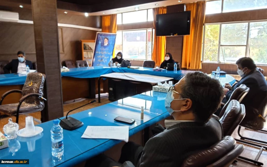 برگزاری  کارگروه دانشجویی و فرهنگی شورای مدیریت آموزش عالی استان به میزبانی دانشگاه فرهنگیان کرمان 4