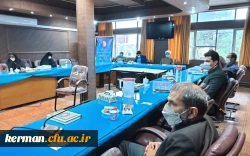 نشست هم اندیشی اساتید گروه معارف و تعلیم و تربیت اسلامی دانشگاه فرهنگیان کرمان 4