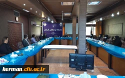 به میزبانی دانشگاه فرهنگیان کرمان برگزار می شود
 ششمین جشنواره کشوری طراحی رسانه های فرهنگی ورزشی یادواره سردار شهید حاج قاسم سلیمانی  2