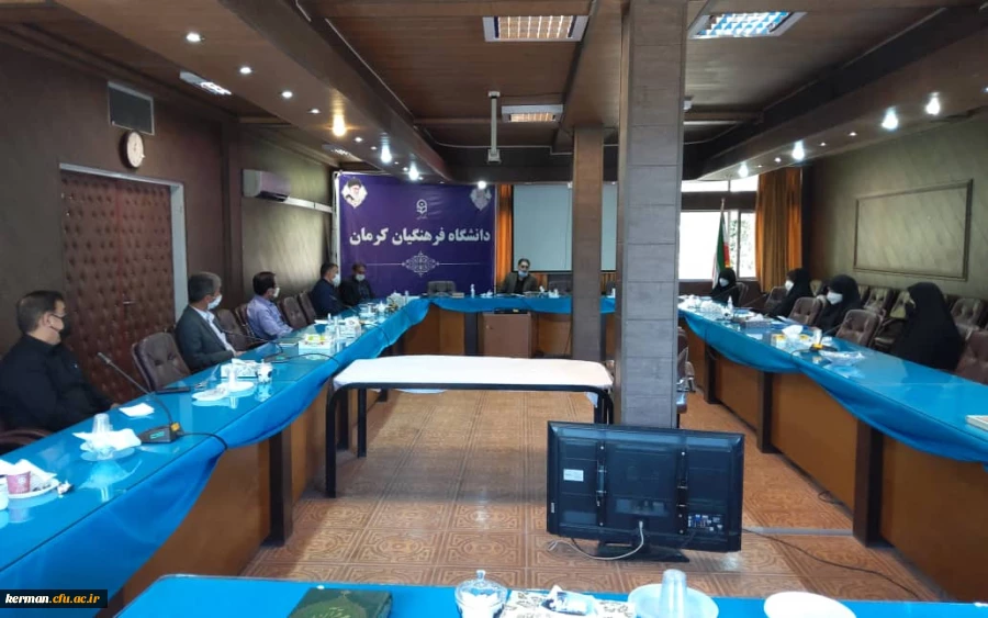 به میزبانی دانشگاه فرهنگیان کرمان برگزار می شود
 ششمین جشنواره کشوری طراحی رسانه های فرهنگی ورزشی یادواره سردار شهید حاج قاسم سلیمانی  2