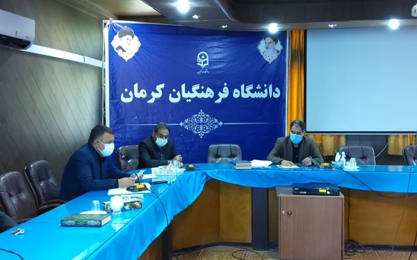 به میزبانی دانشگاه فرهنگیان کرمان برگزار می شود
 ششمین جشنواره کشوری طراحی رسانه های فرهنگی ورزشی یادواره سردار شهید حاج قاسم سلیمانی  2