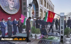 گرامیداشت روز دانشجو دردانشگاه فرهنگیان کرمان 4