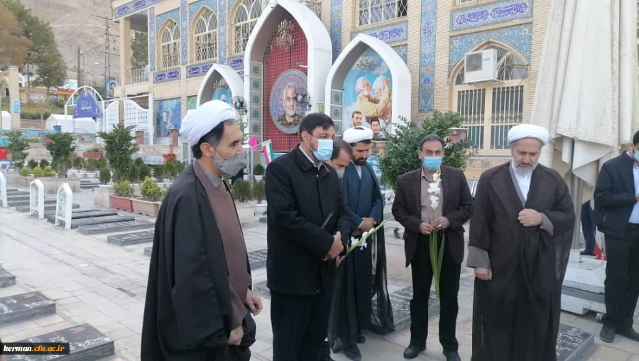 گرامیداشت روز دانشجو دردانشگاه فرهنگیان کرمان 6