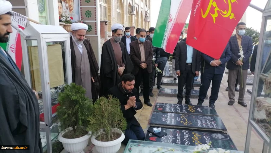 گرامیداشت روز دانشجو دردانشگاه فرهنگیان کرمان 7