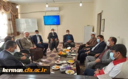 برگزاری اردوی جهادی ،تربیتی ویژه دانشجویان معلمان سراسر کشور به میزبانی دانشگاه فرهنگیان کرمان 2