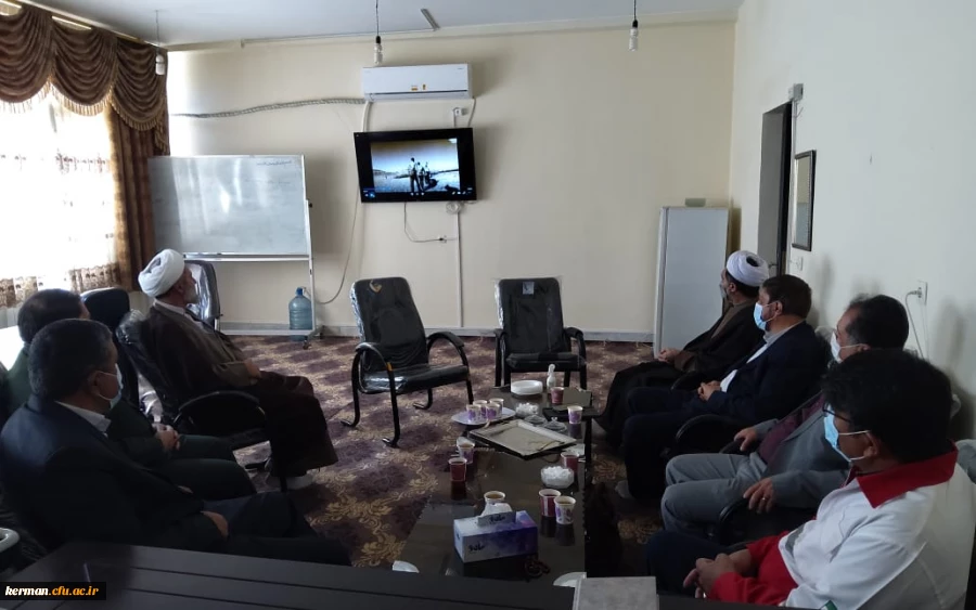 برگزاری اردوی جهادی ،تربیتی ویژه دانشجویان معلمان سراسر کشور به میزبانی دانشگاه فرهنگیان کرمان 4