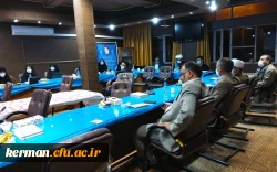 نشست هم اندیشی اساتید دانشگاه فرهنگیان کرمان با حضور مسئول  نهاد نمایندگی  معظم رهبری در دانشگاه فرهنگیان کشور 4