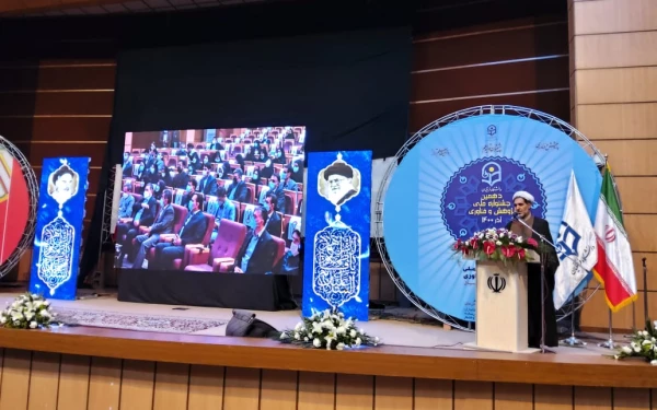 تجلیل از برگزیدگان جشنواره ملی پژوهش و فناوری دانشگاه فرهنگیان 5