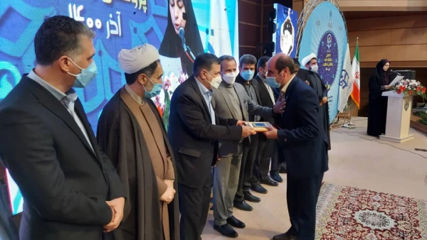 تجلیل از برگزیدگان جشنواره ملی پژوهش و فناوری دانشگاه فرهنگیان 6