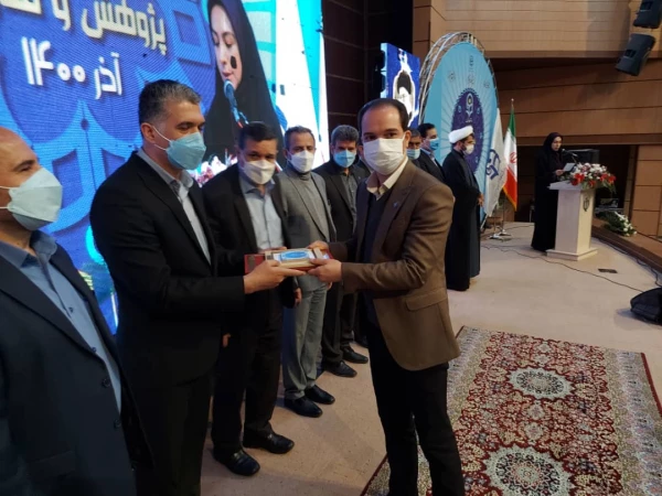 تجلیل از برگزیدگان جشنواره ملی پژوهش و فناوری دانشگاه فرهنگیان 7