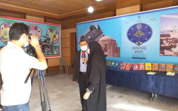 تجلیل از برگزیدگان جشنواره ملی پژوهش و فناوری دانشگاه فرهنگیان 9