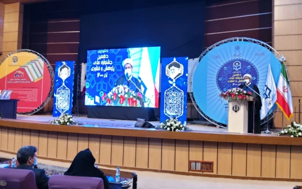 امام جمعه کرمان در جشنواره ملی پژوهش و فناوری دانشگاه فرهنگیان:
پژوهش و فناوری مایه ی حیات و زایش علم و دانش است 2