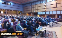 دکتر پورابراهیمی رئیس کمیسیون اقتصادی مجلس شورای اسلامی دراختتامیه جشنواره ملی پزوهش وفناوری 4