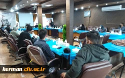 رئیس دانشگاه فرهنگیان کرمان:
نخستین اردوی راهیان نور مقاومت از ۵ تا ۱۱ دی ماه برگزار می شود 2