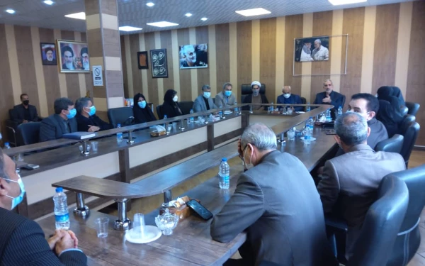 نشست صمیمی وزیر آموزش و پرورش با اعضای هیئت علمی دانشگاه فرهنگیان استان کرمان  2