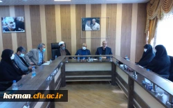 نشست صمیمی وزیر آموزش و پرورش با اعضای هیئت علمی دانشگاه فرهنگیان استان کرمان  3