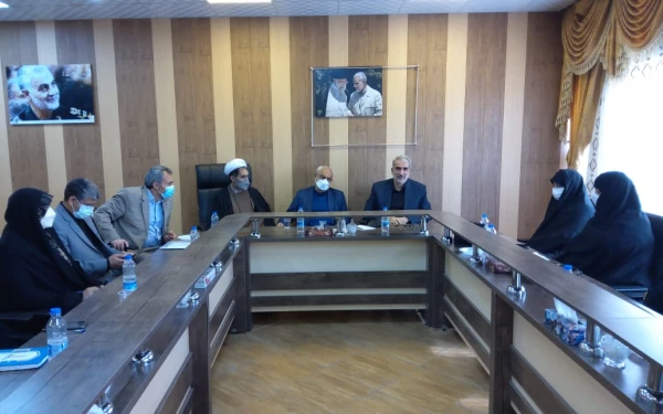 نشست صمیمی وزیر آموزش و پرورش با اعضای هیئت علمی دانشگاه فرهنگیان استان کرمان  3