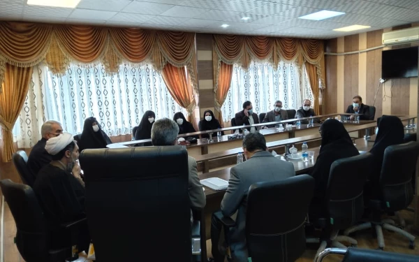 نشست صمیمی وزیر آموزش و پرورش با اعضای هیئت علمی دانشگاه فرهنگیان استان کرمان  4