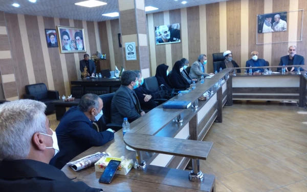 نشست صمیمی وزیر آموزش و پرورش با اعضای هیئت علمی دانشگاه فرهنگیان استان کرمان  5