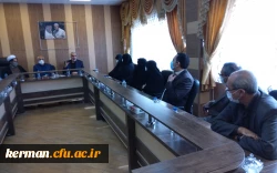 نشست صمیمی وزیر آموزش و پرورش با اعضای هیئت علمی دانشگاه فرهنگیان استان کرمان  6