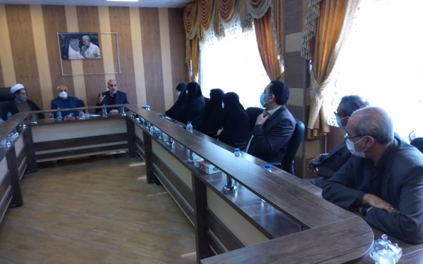 نشست صمیمی وزیر آموزش و پرورش با اعضای هیئت علمی دانشگاه فرهنگیان استان کرمان  6