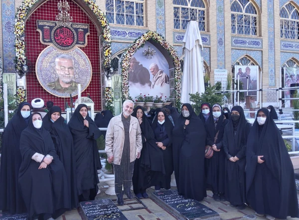 همایش پیاده روی بزرگداشت سرداردلها، سپهبد شهید حاج قاسم سلیمانی 5